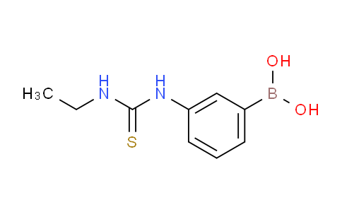 CAS No. 1072946-06-5, 3-(3-Ethylthioureido)phenylboronic acid