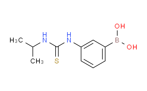 CAS No. 1072946-07-6, 3-(3-Isopropylthioureido)phenylboronic acid
