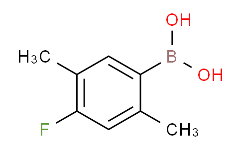 CAS No. 1072946-10-1, (4-Fluoro-2,5-dimethylphenyl)boronic acid