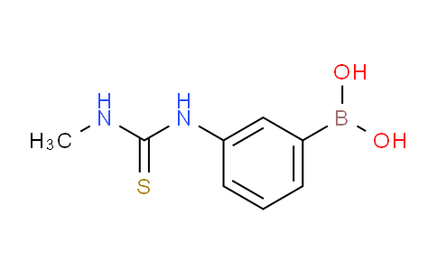 CAS No. 1072946-17-8, 3-(3-Methylthioureido)phenylboronic acid