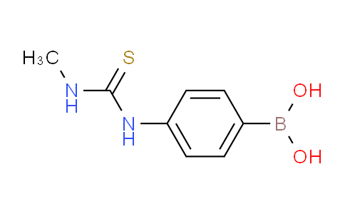 CAS No. 1072946-18-9, 4-(3-Methylthioureido)phenylboronic acid