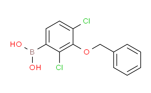 CAS No. 1072946-32-7, (3-(benzyloxy)-2,4-dichlorophenyl)boronic acid