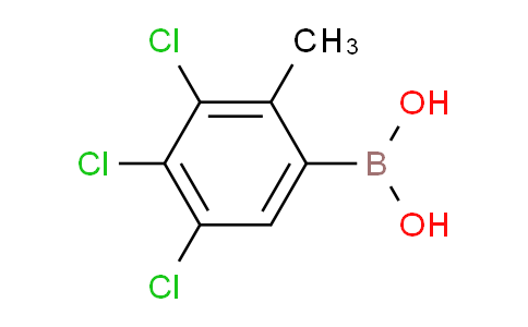 CAS No. 1072946-34-9, (3,4,5-Trichloro-2-methylphenyl)boronic acid