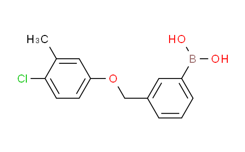 CAS No. 1072951-91-7, 3-[(4-Chloro-3-methylphenoxy)methyl]phenylboronic acid