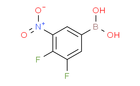 CAS No. 1072952-06-7, (3,4-Difluoro-5-nitrophenyl)boronic acid