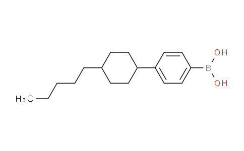 CAS No. 136321-96-5, (4-(4-Pentylcyclohexyl)phenyl)boronic acid