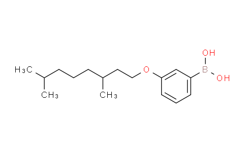 209347-66-0 | (3-((3,7-dimethyloctyl)oxy)phenyl)boronic acid