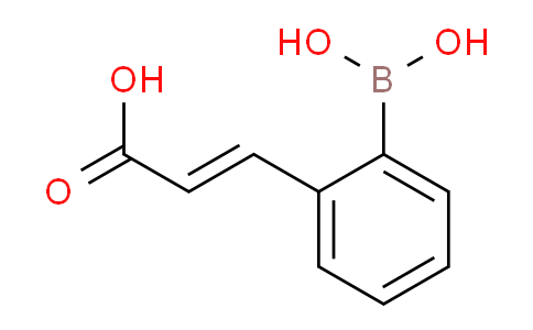 CAS No. 374105-86-9, 3-(2-Boronophenyl)acrylic acid