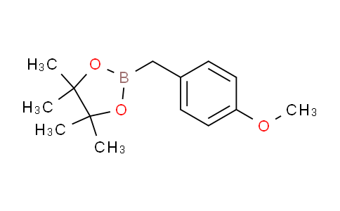 CAS No. 475250-52-3, 2-(4-Methoxybenzyl)-4,4,5,5-tetramethyl-1,3,2-dioxaborolane