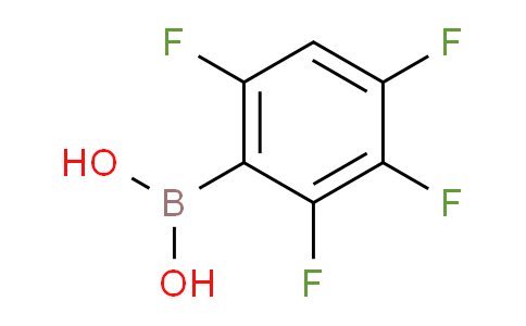 CAS No. 511295-00-4, (2,3,4,6-Tetrafluorophenyl)boronic acid