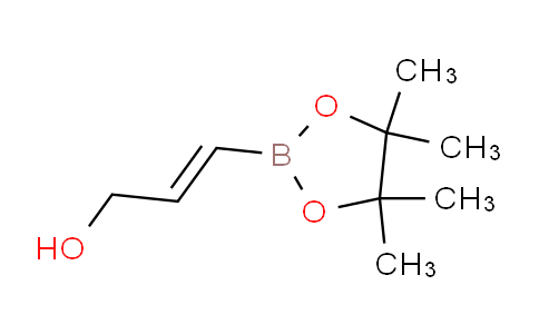 CAS No. 608534-39-0, 3-(4,4,5,5-Tetramethyl-1,3,2-dioxaborolan-2-yl)prop-2-en-1-ol