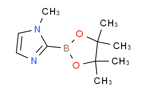 CAS No. 553651-31-3, 1-Methyl-2-(4,4,5,5-tetramethyl-1,3,2-dioxaborolan-2-yl)-1H-imidazole