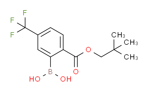 CAS No. 204981-49-7, (2-((neopentyloxy)carbonyl)-5-(trifluoromethyl)phenyl)boronic acid