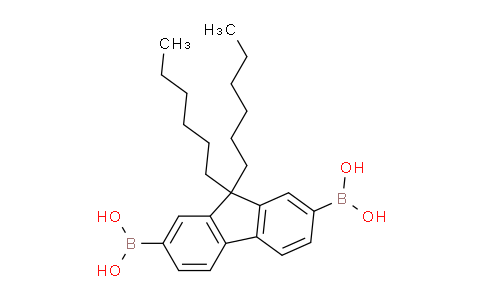 CAS No. 203927-98-4, (9,9-Dihexyl-9H-fluorene-2,7-diyl)diboronic acid