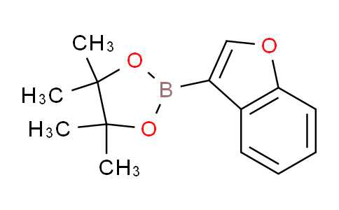 CAS No. 796851-30-4, 2-(Benzofuran-3-yl)-4,4,5,5-tetramethyl-1,3,2-dioxaborolane