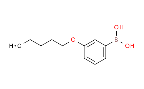 CAS No. 1296671-86-7, (3-(Pentyloxy)phenyl)boronic acid