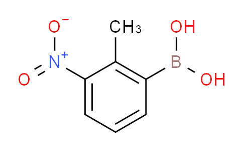CAS No. 1072945-60-8, 2-Methyl-3-nitrophenylboronic acid