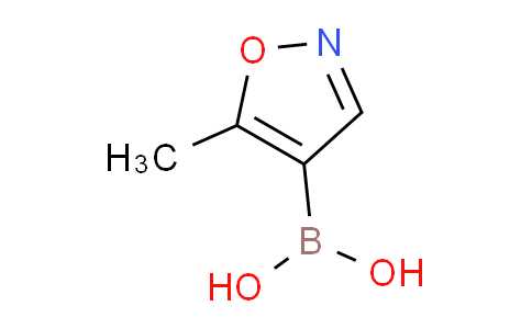 CAS No. 1012084-55-7, (5-Methylisoxazol-4-yl)boronic acid