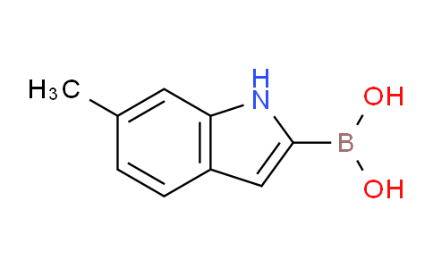 CAS No. 953411-07-9, (6-Methyl-1H-indol-2-yl)boronic acid
