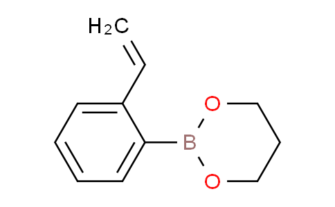 CAS No. 850567-61-2, 2-(2-vinylphenyl)-1,3,2-dioxaborinane