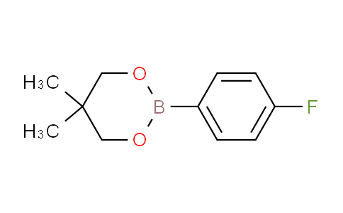 CAS No. 225916-39-2, 2-(4-Fluorophenyl)-5,5-dimethyl-1,3,2-dioxaborinane