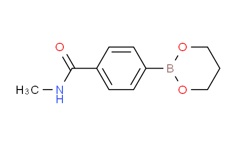 CAS No. 957120-71-7, 4-(1,3,2-Dioxaborinan-2-yl)-N-methylbenzamide
