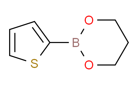 CAS No. 197024-83-2, 2-(Thiophen-2-yl)-1,3,2-dioxaborinane