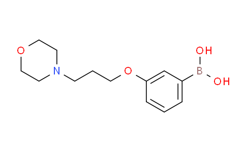 CAS No. 1003028-41-8, (3-(3-morpholinopropoxy)phenyl)boronic acid