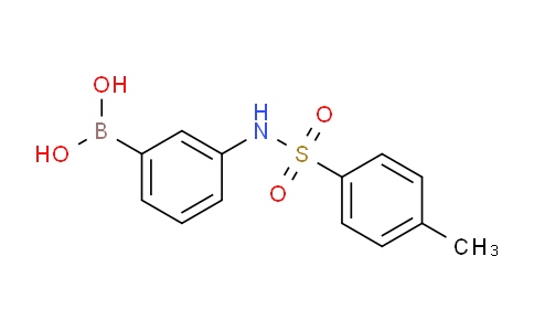 CAS No. 1020743-73-0, (3-(4-Methylphenylsulfonamido)phenyl)boronic acid