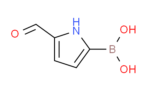 CAS No. 1021342-99-3, (5-Formyl-1H-pyrrol-2-yl)boronic acid