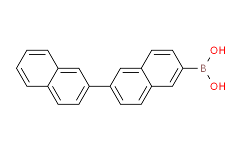 CAS No. 1025456-44-3, [2,2'-Binaphthalen]-6-ylboronic acid