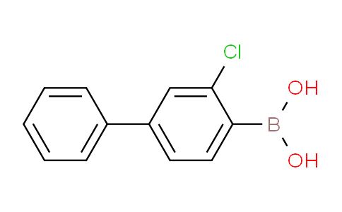 CAS No. 1025496-32-5, (3-Chloro-[1,1'-biphenyl]-4-yl)boronic acid