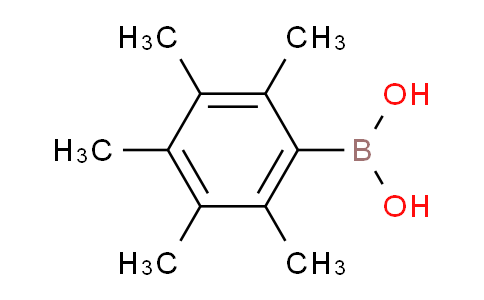 CAS No. 1028205-76-6, 2,3,4,5,6-Pentamethylphenylboronic Acid