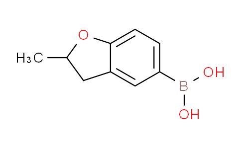 CAS No. 1028748-11-9, (2-Methyl-2,3-dihydrobenzofuran-5-yl)boronic acid