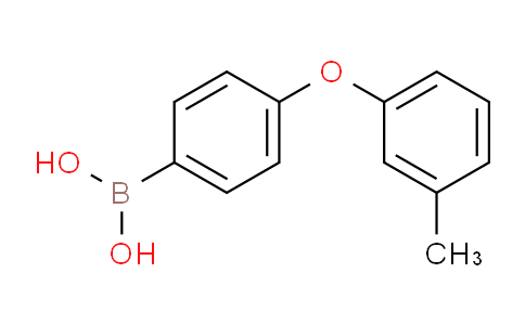 CAS No. 1029438-39-8, (4-(M-Tolyloxy)phenyl)boronic acid