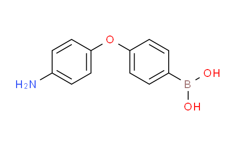 CAS No. 1029438-85-4, [4-(4-Aminophenoxy)phenyl]boronic acid