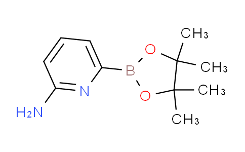 CAS No. 1032758-22-7, 6-(4,4,5,5-Tetramethyl-1,3,2-dioxaborolan-2-yl)pyridin-2-amine