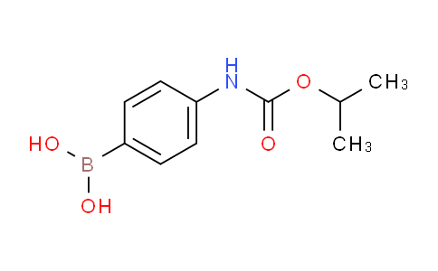 CAS No. 1033726-21-4, (4-((Isopropoxycarbonyl)amino)phenyl)boronic acid