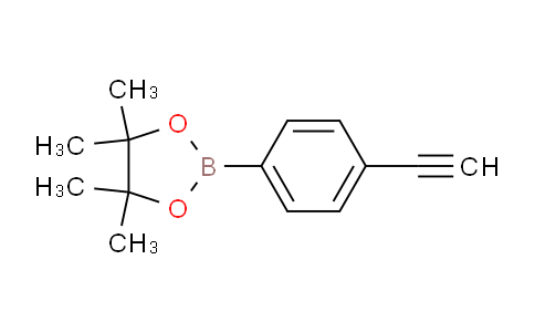 CAS No. 1034287-04-1, 2-(4-Ethynyl-phenyl)-4,4,5,5-tetramethyl-[1,3,2]-dioxaborolane