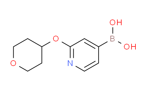 MC705218 | 1036762-00-1 | (2-((Tetrahydro-2H-pyran-4-yl)oxy)pyridin-4-yl)boronic acid