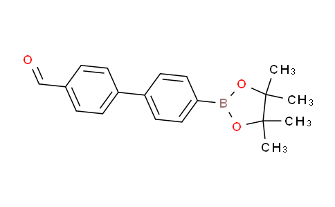 CAS No. 1040424-52-9, 4'-(4,4,5,5-Tetramethyl-1,3,2-dioxaborolan-2-yl)-[1,1'-biphenyl]-4-carbaldehyde