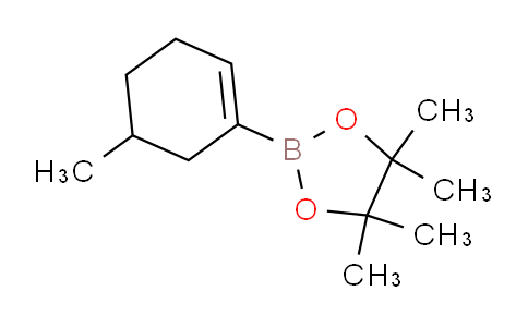 CAS No. 1046831-99-5, 4,4,5,5-Tetramethyl-2-(5-methylcyclohex-1-en-1-yl)-1,3,2-dioxaborolane