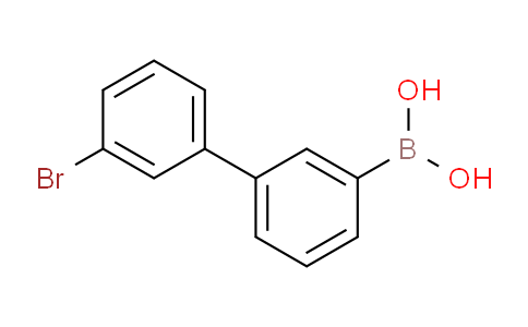CAS No. 1048990-21-1, (3'-Bromo-[1,1'-biphenyl]-3-yl)boronic acid