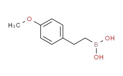 CAS No. 105869-40-7, (4-Methoxyphenethyl)boronic acid
