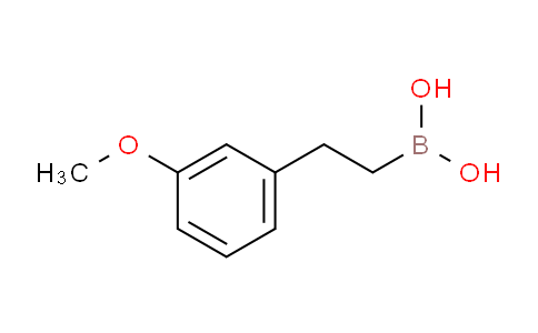 CAS No. 105869-42-9, (3-Methoxyphenethyl)boronic acid