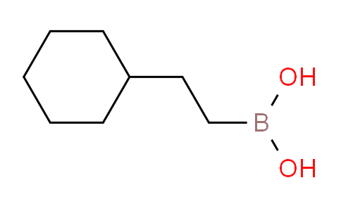CAS No. 105869-43-0, (2-Cyclohexylethyl)boronic acid