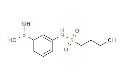 CAS No. 1072945-65-3, (3-(Butylsulfonamido)phenyl)boronic acid
