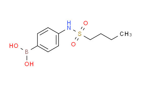 CAS No. 1072945-66-4, (4-(Butylsulfonamido)phenyl)boronic acid