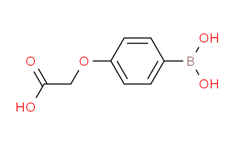 CAS No. 1072945-84-6, 2-(4-Boronophenoxy)acetic acid