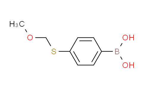 CAS No. 1072952-17-0, (4-((Methoxymethyl)thio)phenyl)boronic acid